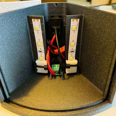 Hộp Lithophane Cong