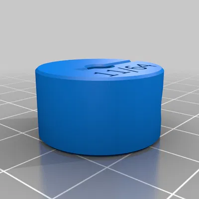 Chặn chiều sâu hệ inch - bộ đầy đủ