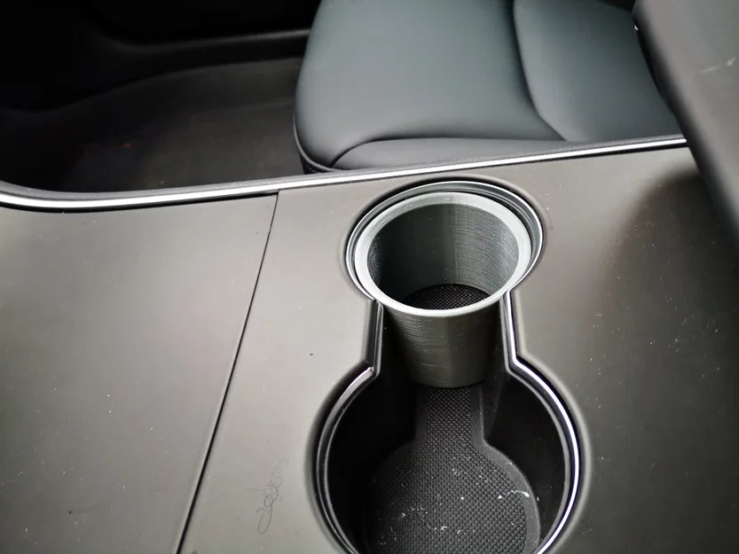 Tấm lót hốc đựng cốc cho Tesla Model 3 và Y - Image 1