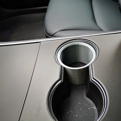 Tấm lót hốc đựng cốc cho Tesla Model 3 và Y