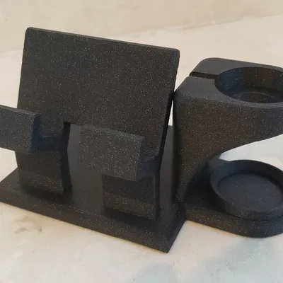 Đế sạc Apple iPhone và Apple Watch