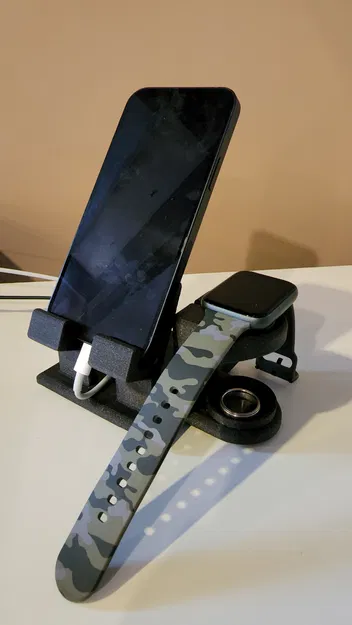 Đế sạc Apple iPhone và Apple Watch - Image 2