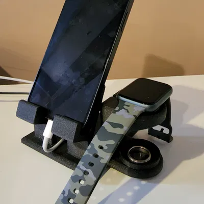 Đế sạc Apple iPhone và Apple Watch