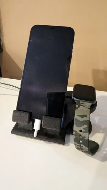 Đế sạc Apple iPhone và Apple Watch - Image 3