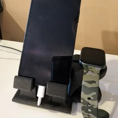 Đế sạc Apple iPhone và Apple Watch