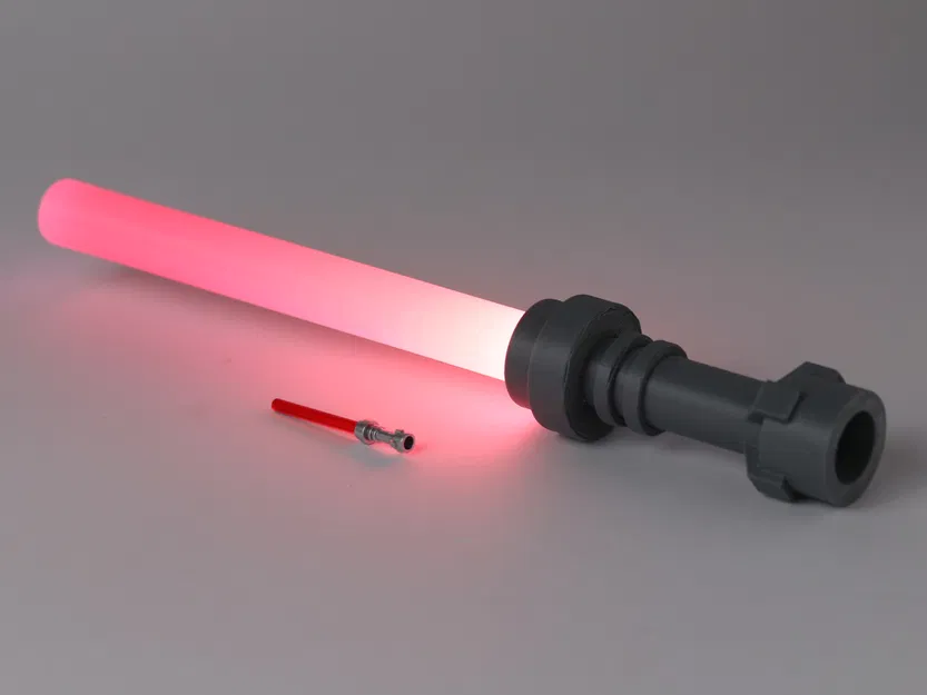 Kiếm Ánh Sáng Phong Cách Lego - Image 1