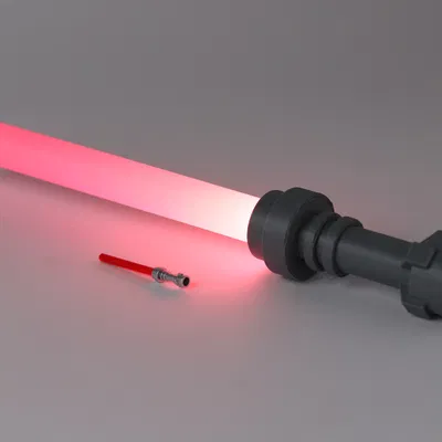 Kiếm Ánh Sáng Phong Cách Lego