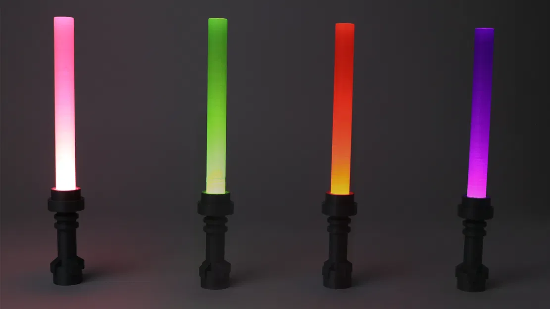 Kiếm Ánh Sáng Phong Cách Lego - Image 2