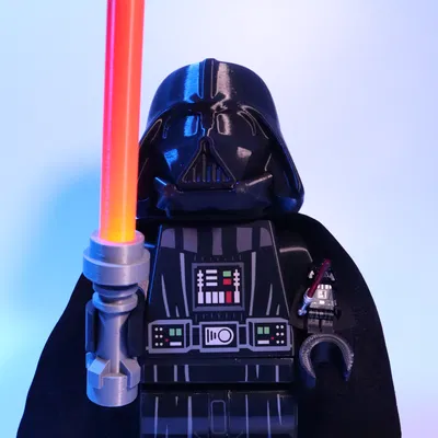 Kiếm Ánh Sáng Phong Cách Lego