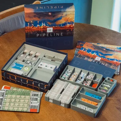 Bộ Sắp Xếp Trò Chơi Cờ - Pipeline