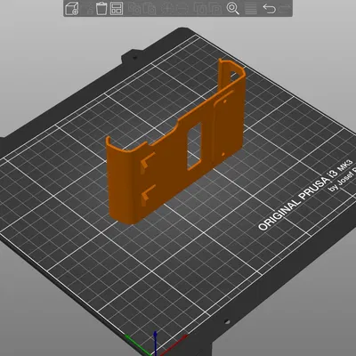 Chân đế gắn ngoài cho Steam Deck