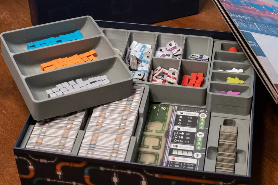 Bộ Sắp Xếp Trò Chơi Cờ - Pipeline - Image 2