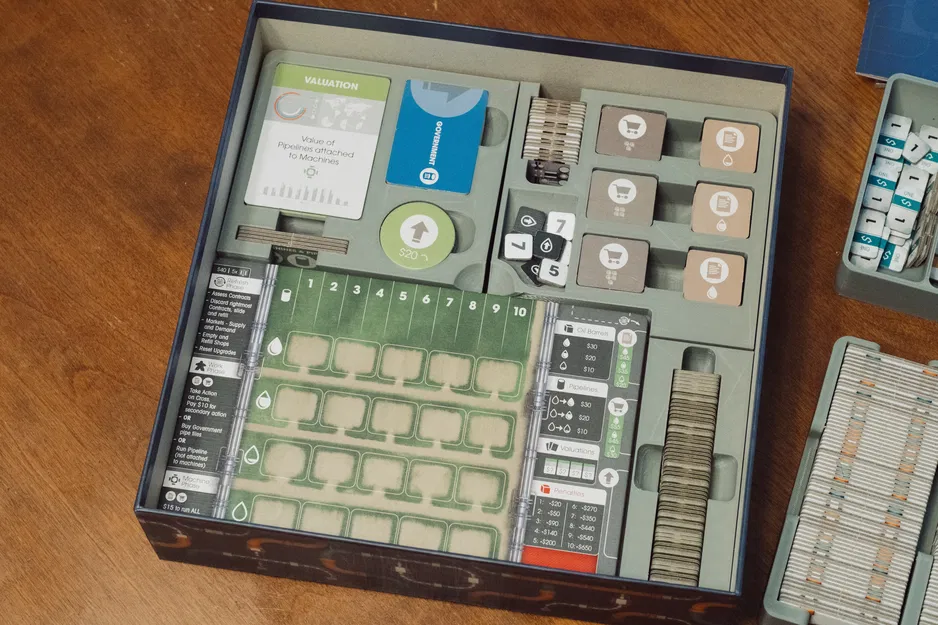 Bộ Sắp Xếp Trò Chơi Cờ - Pipeline - Image 3