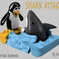 Mô hình in 3D Automata Cá Mập Tấn Công (Shark Attack) - Thumbnail 2
