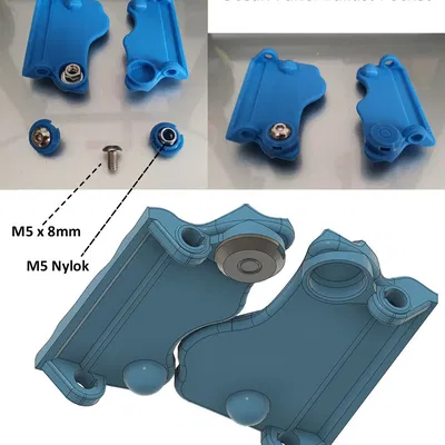 Mô hình in 3D Automata Cá Mập Tấn Công (Shark Attack)