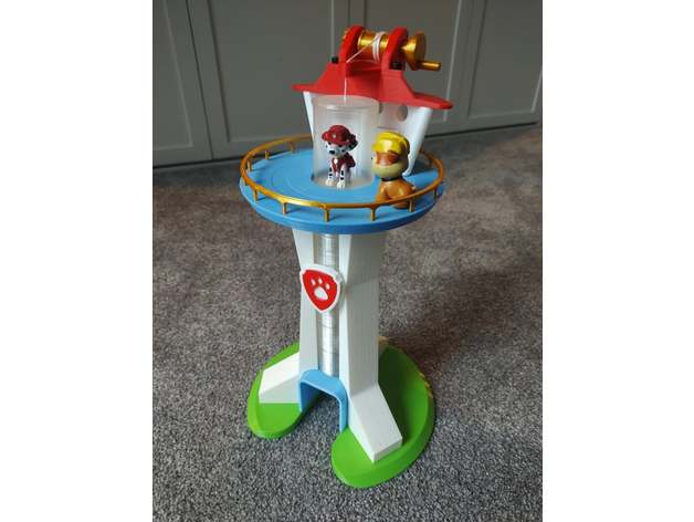 Tháp cho Đội Tuần Tra Cứu Hộ với Cún con - Image 1