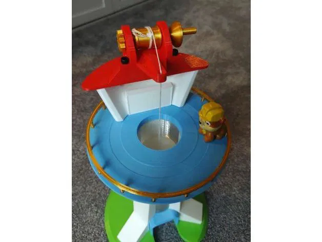 Tháp cho Đội Tuần Tra Cứu Hộ với Cún con - Image 2