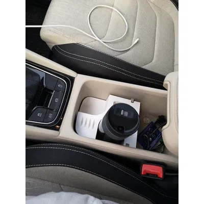 Škoda Kodiaq - Giá đỡ cho iqos+heats+kambukka+thẻ+tiền xu+bật lửa