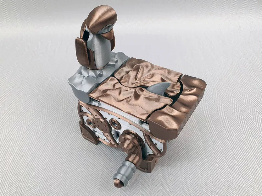 Mô hình in 3D Automata Cá Mập Tấn Công (Shark Attack) - Image 7