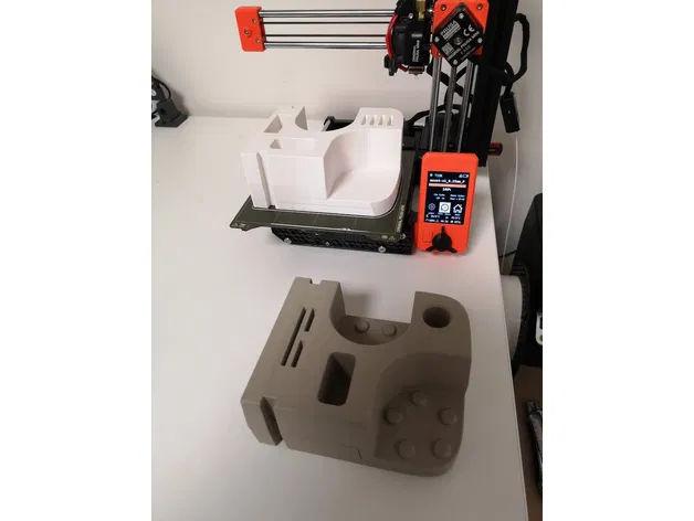 Škoda Kodiaq - Giá đỡ cho iqos+heats+kambukka+thẻ+tiền xu+bật lửa - Image 2