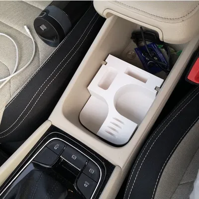 Škoda Kodiaq - Giá đỡ cho iqos+heats+kambukka+thẻ+tiền xu+bật lửa