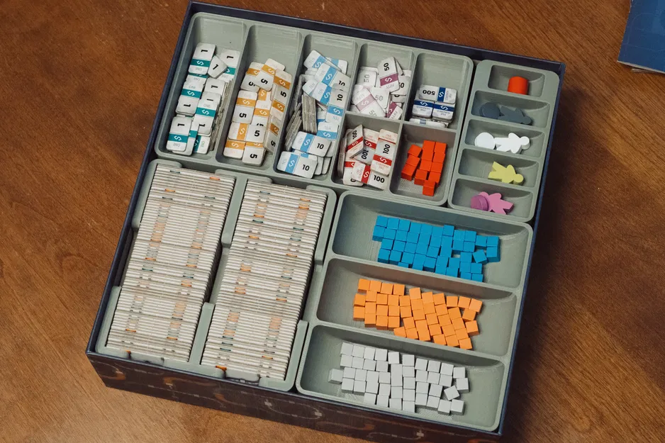 Bộ Sắp Xếp Trò Chơi Cờ - Pipeline - Image 5