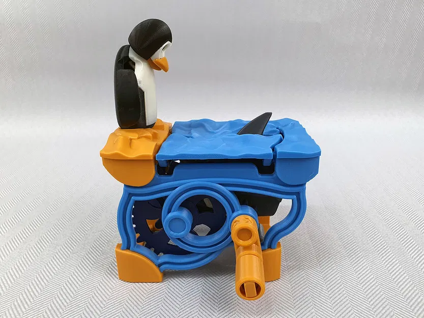 Mô hình in 3D Automata Cá Mập Tấn Công (Shark Attack) - Image 9