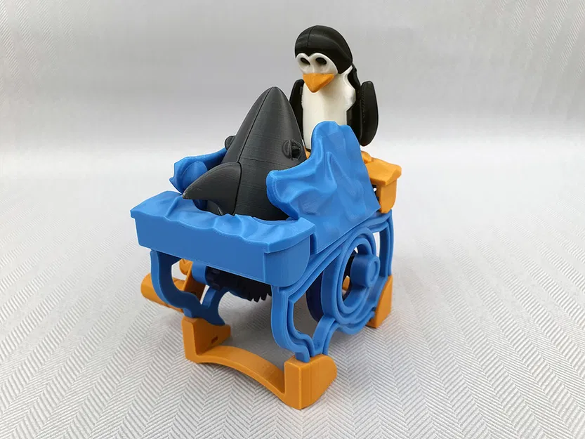 Mô hình in 3D Automata Cá Mập Tấn Công (Shark Attack) - Image 10