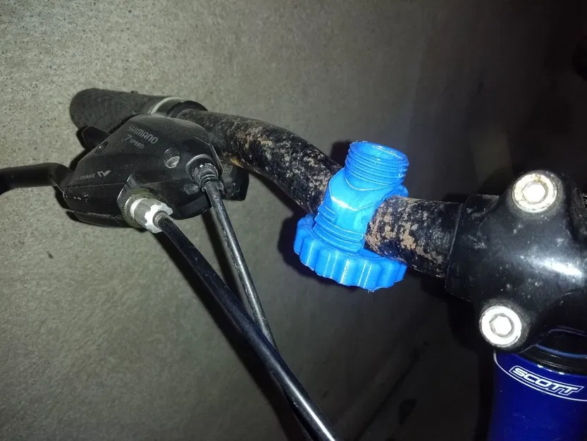 Giá đỡ điện thoại kẹp tay lái/ống (không cần ốc vít!) - Image 3