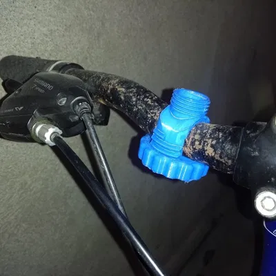 Giá đỡ điện thoại kẹp tay lái/ống (không cần ốc vít!)