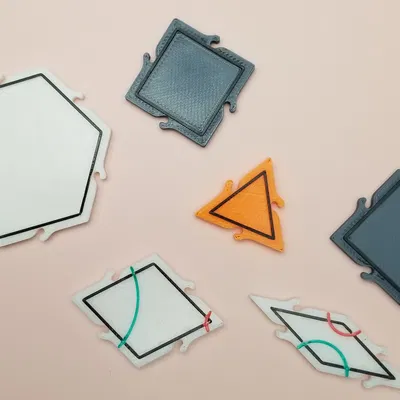 Các đa giác lồng vào nhau