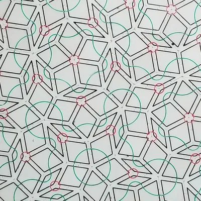 Các đa giác lồng vào nhau