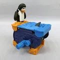 Mô hình in 3D Automata Cá Mập Tấn Công (Shark Attack) - Thumbnail 14