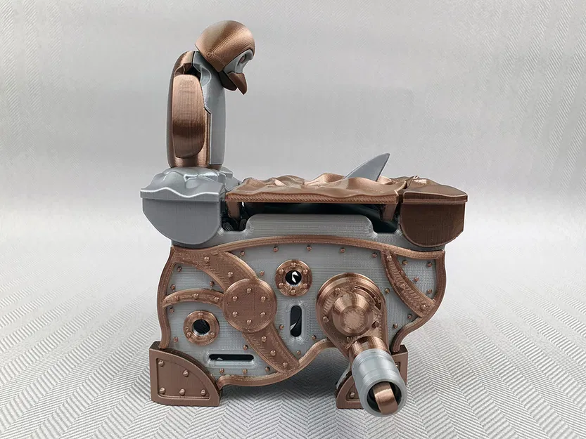 Mô hình in 3D Automata Cá Mập Tấn Công (Shark Attack) - Image 15