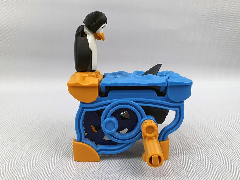 Mô hình in 3D Automata Cá Mập Tấn Công (Shark Attack) - Image 17