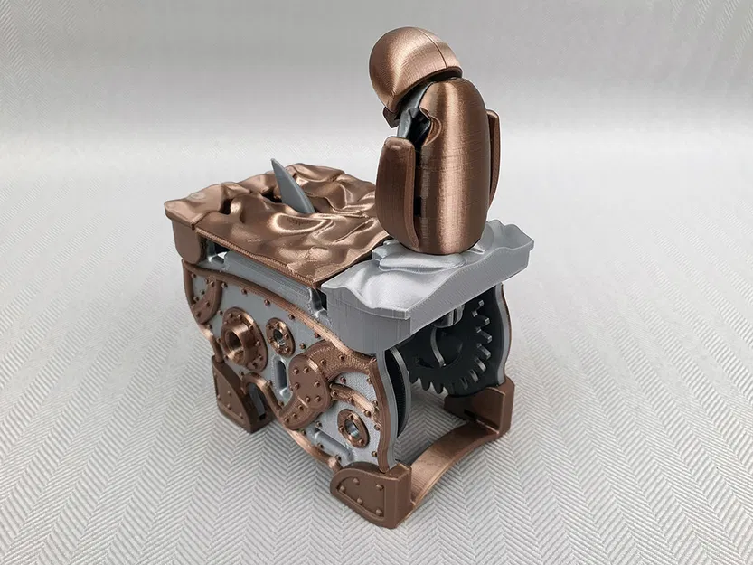 Mô hình in 3D Automata Cá Mập Tấn Công (Shark Attack) - Image 18