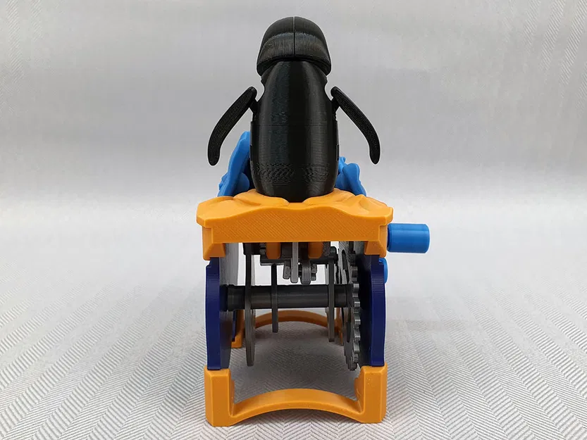 Mô hình in 3D Automata Cá Mập Tấn Công (Shark Attack) - Image 19