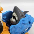 Mô hình in 3D Automata Cá Mập Tấn Công (Shark Attack) - Thumbnail 20