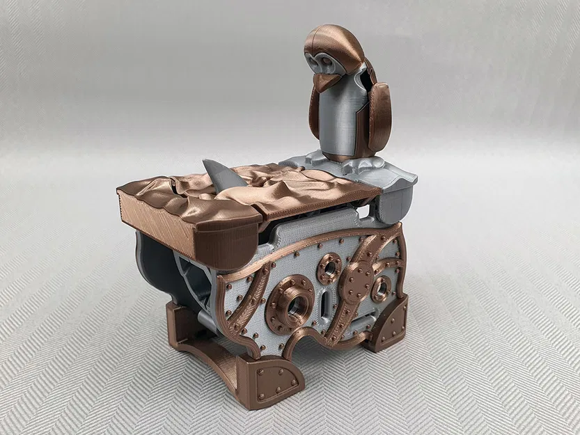 Mô hình in 3D Automata Cá Mập Tấn Công (Shark Attack) - Image 22