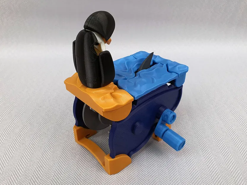 Mô hình in 3D Automata Cá Mập Tấn Công (Shark Attack) - Image 24