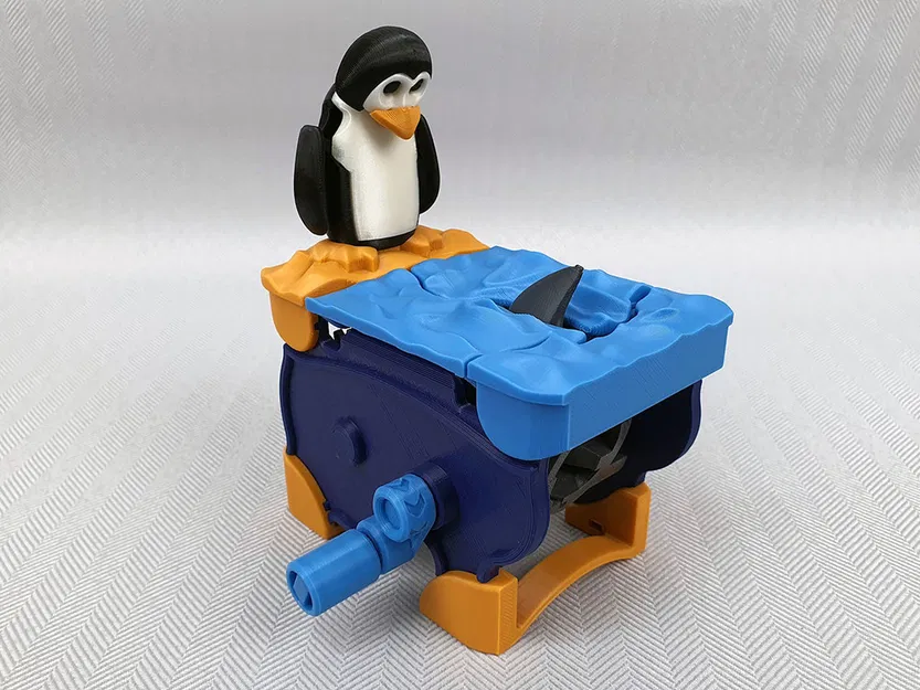 Mô hình in 3D Automata Cá Mập Tấn Công (Shark Attack) - Image 25