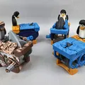 Mô hình in 3D Automata Cá Mập Tấn Công (Shark Attack) - Thumbnail 29
