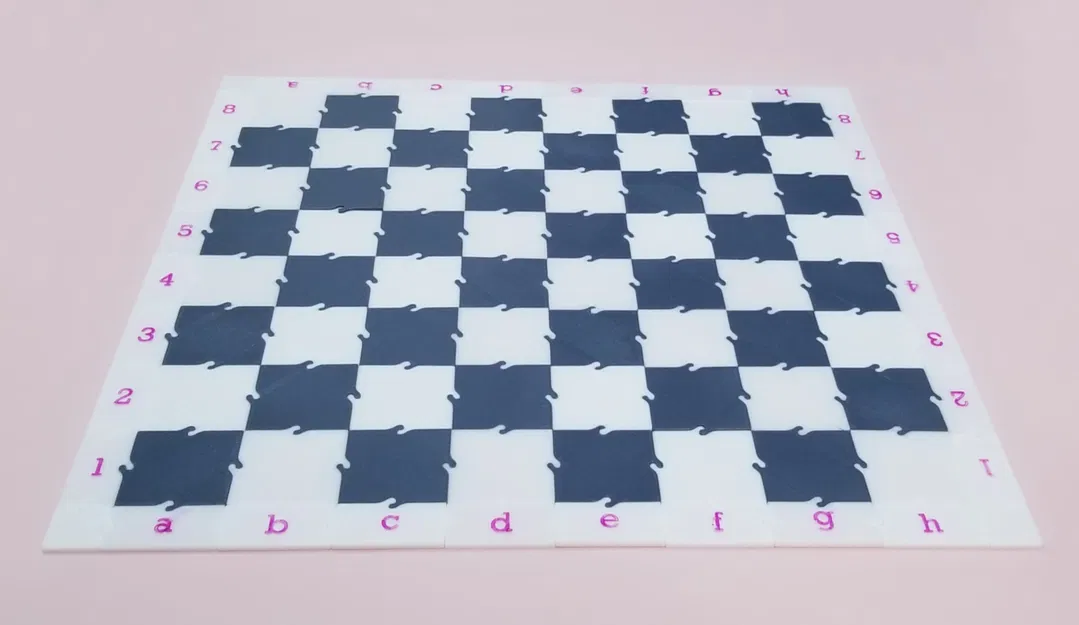 Bàn Cờ Vua Lắp Ghép - Image 1