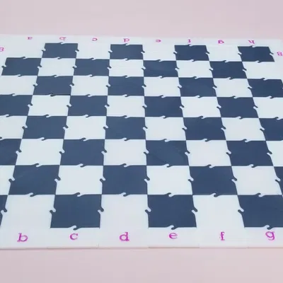 Bàn Cờ Vua Lắp Ghép