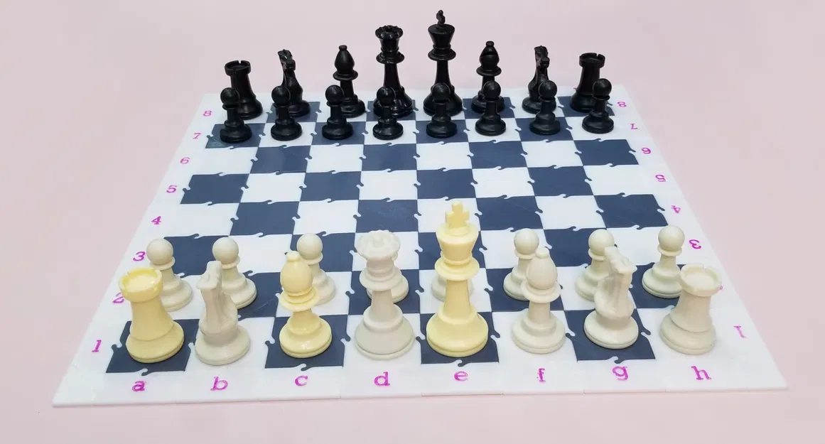 Bàn Cờ Vua Lắp Ghép - Image 2