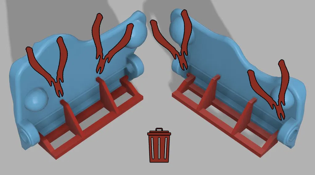 Mô hình in 3D Automata Cá Mập Tấn Công (Shark Attack) - Image 36