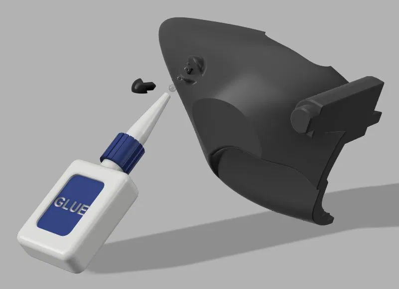 Mô hình in 3D Automata Cá Mập Tấn Công (Shark Attack) - Image 38