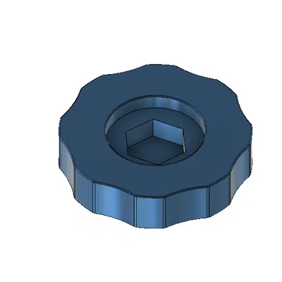 Nút vặn M6 đực