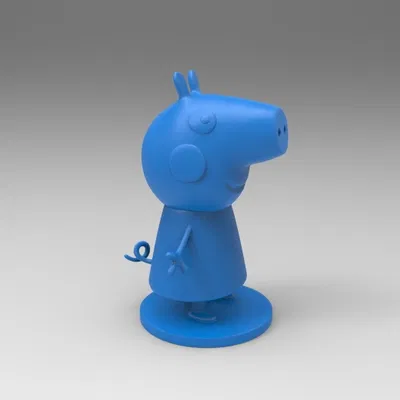 Mô hình Peppa Pig