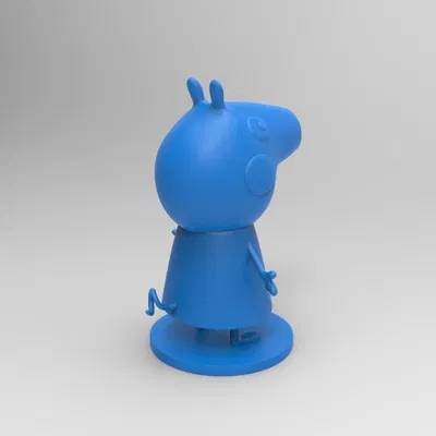 Mô hình Peppa Pig